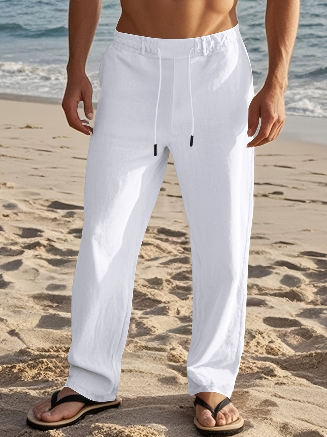 Erikas - Comfortable Linen Trousers