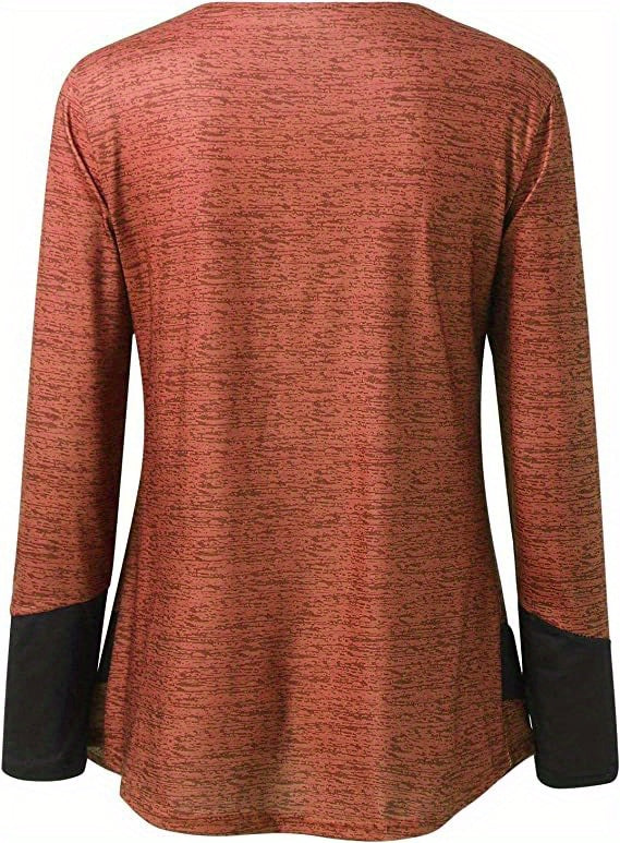 Grisel - Elegant Flared T-Shirt