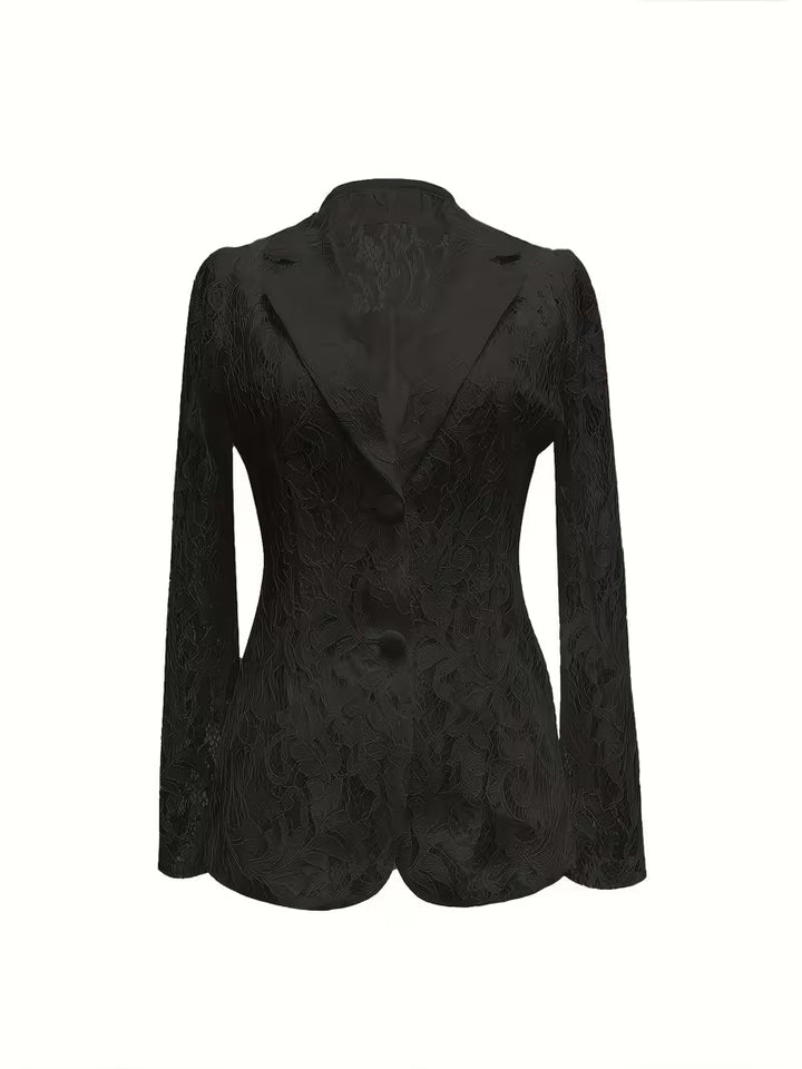 Kyliza - Lined Spring Summer Floral Blazer