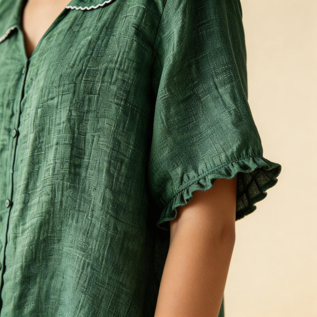 Meygan - Peter Pan Collar Blouse