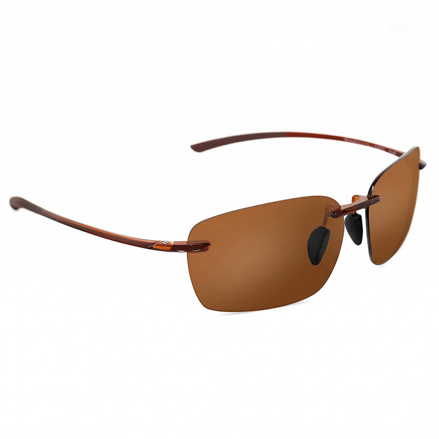 Zenvora - Modern Frameless Rectangular Mirror Sunglasses