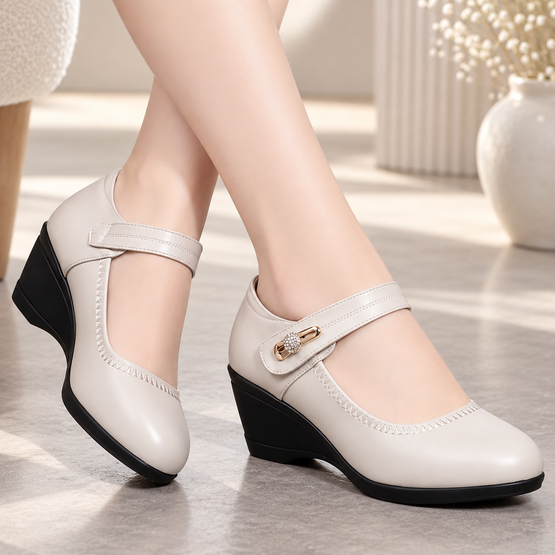 Dahline - Orthopedic Leather Shoes