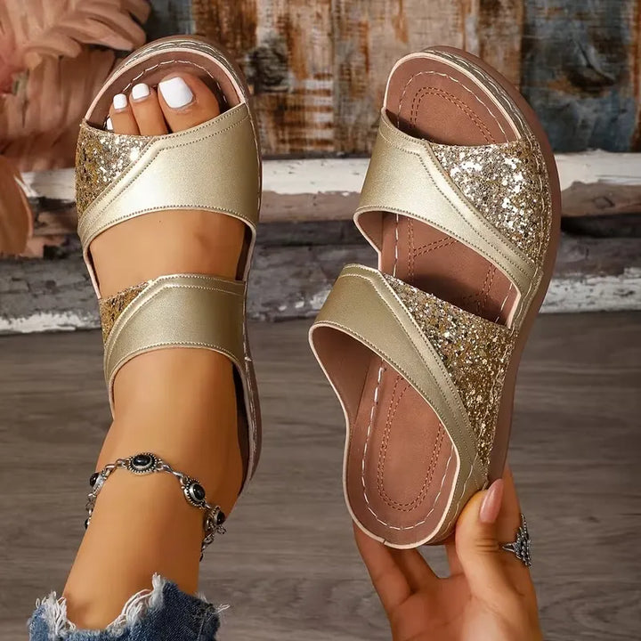 Tiphaine - Wedge Orthopedic Sandals