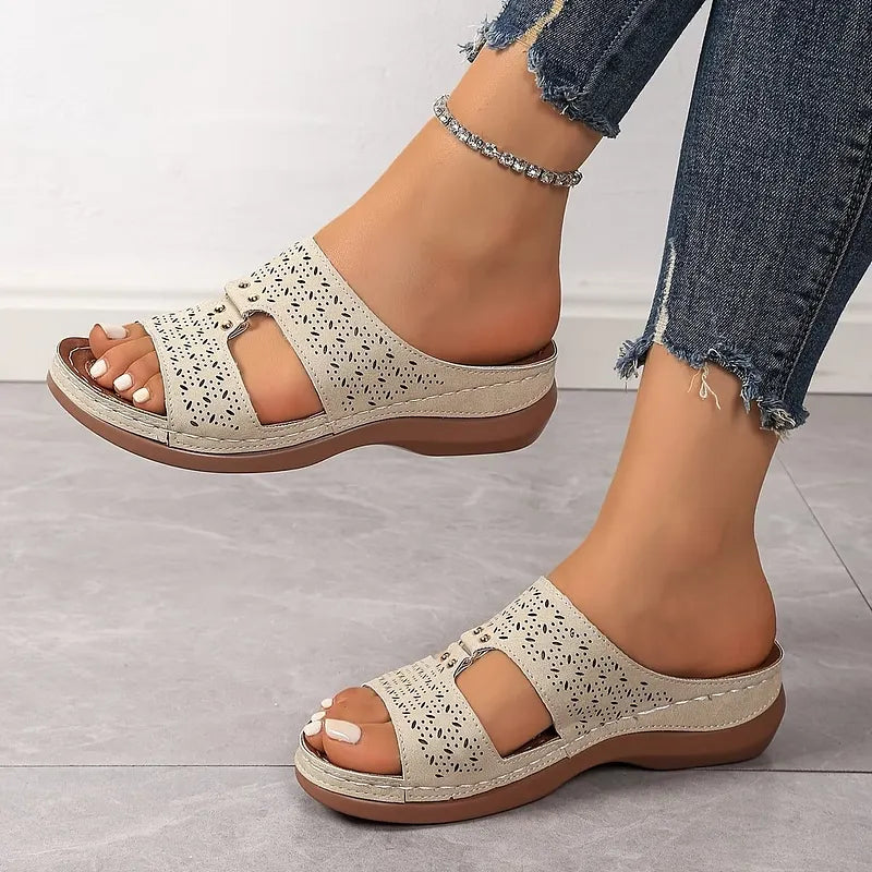 Elysa - Comfortable Arch Support Sandals