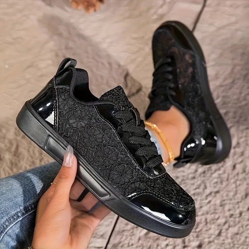 Alessa - Elegant Lace Sneakers