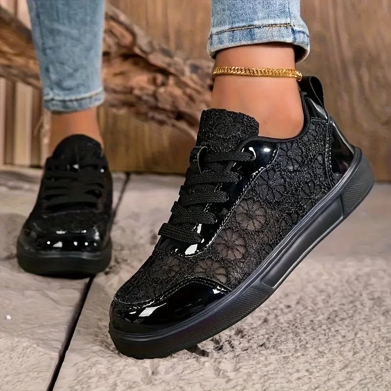 Alessa - Elegant Lace Sneakers