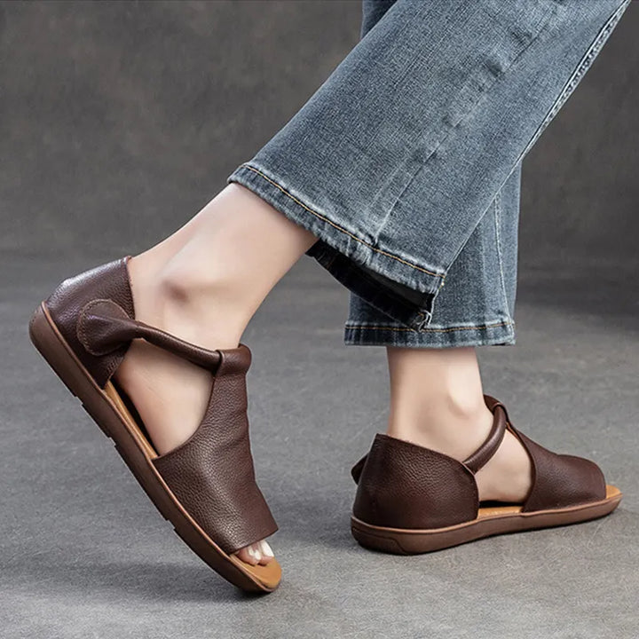 Shanera - Open Toe Slingback Sandals