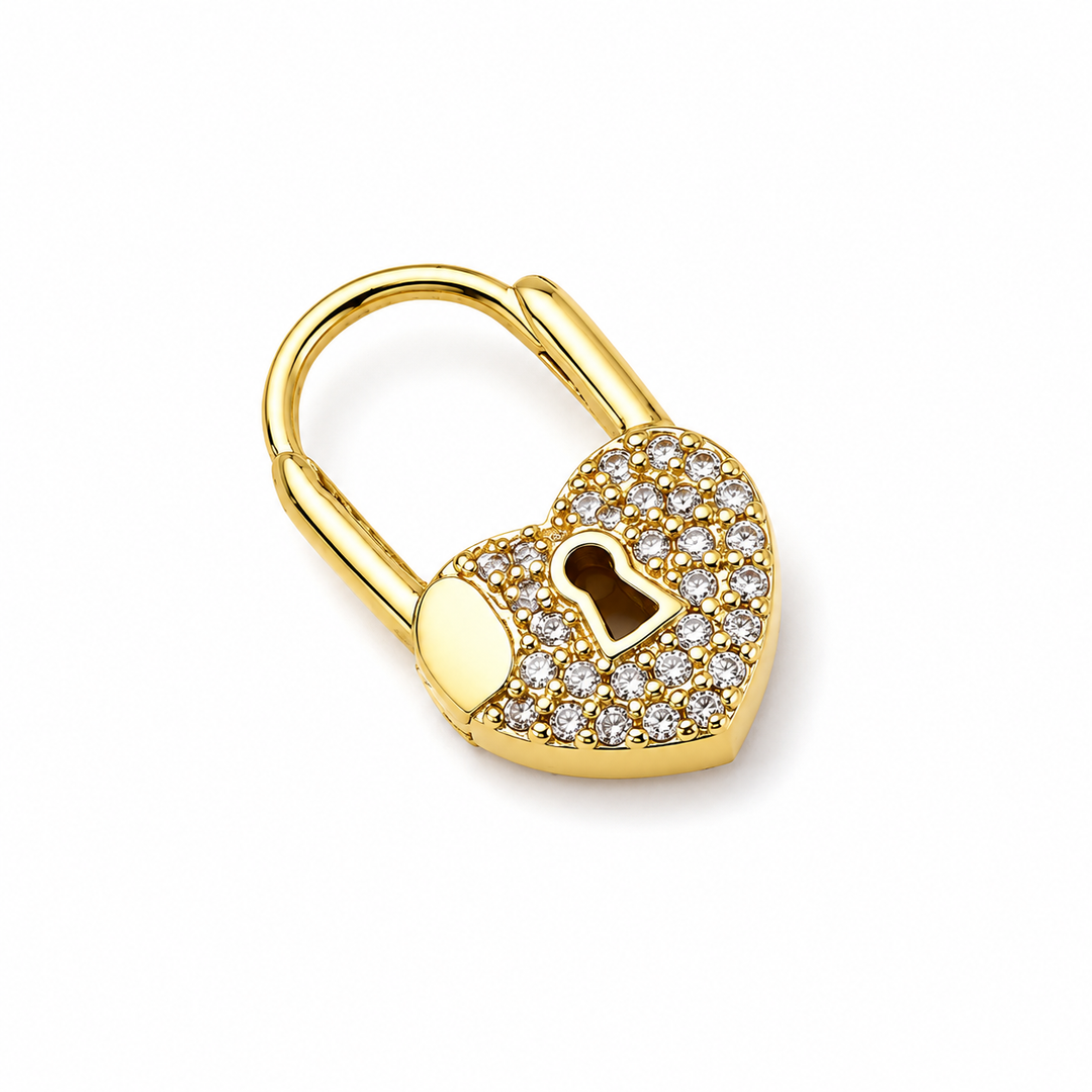 Koolen - Heartlock Mini Hoops Earrings