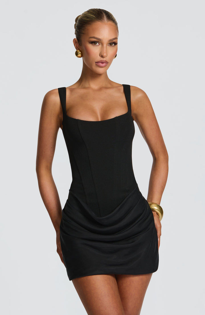 Manuella - Stylish Mini Dress