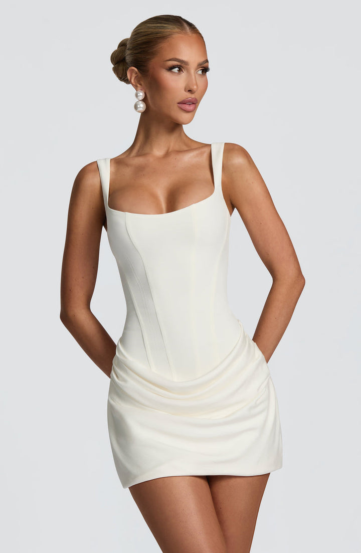 Manuella - Stylish Mini Dress