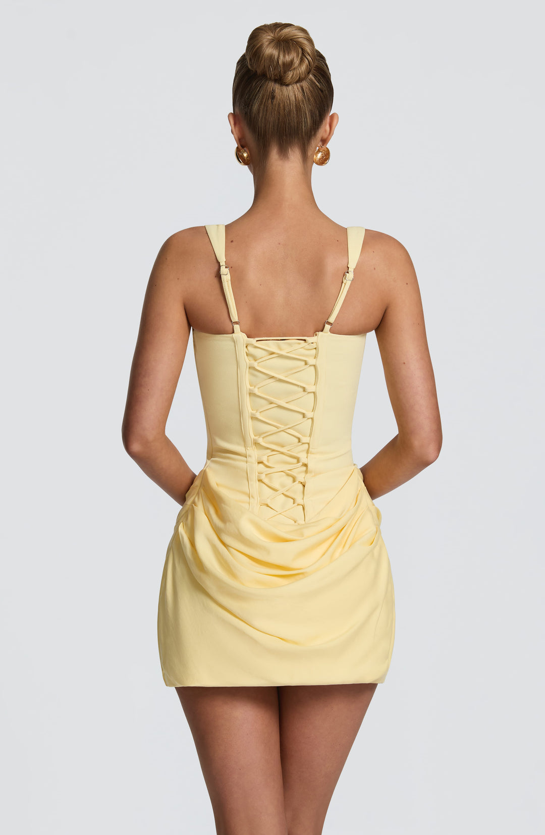 Manuella - Stylish Mini Dress