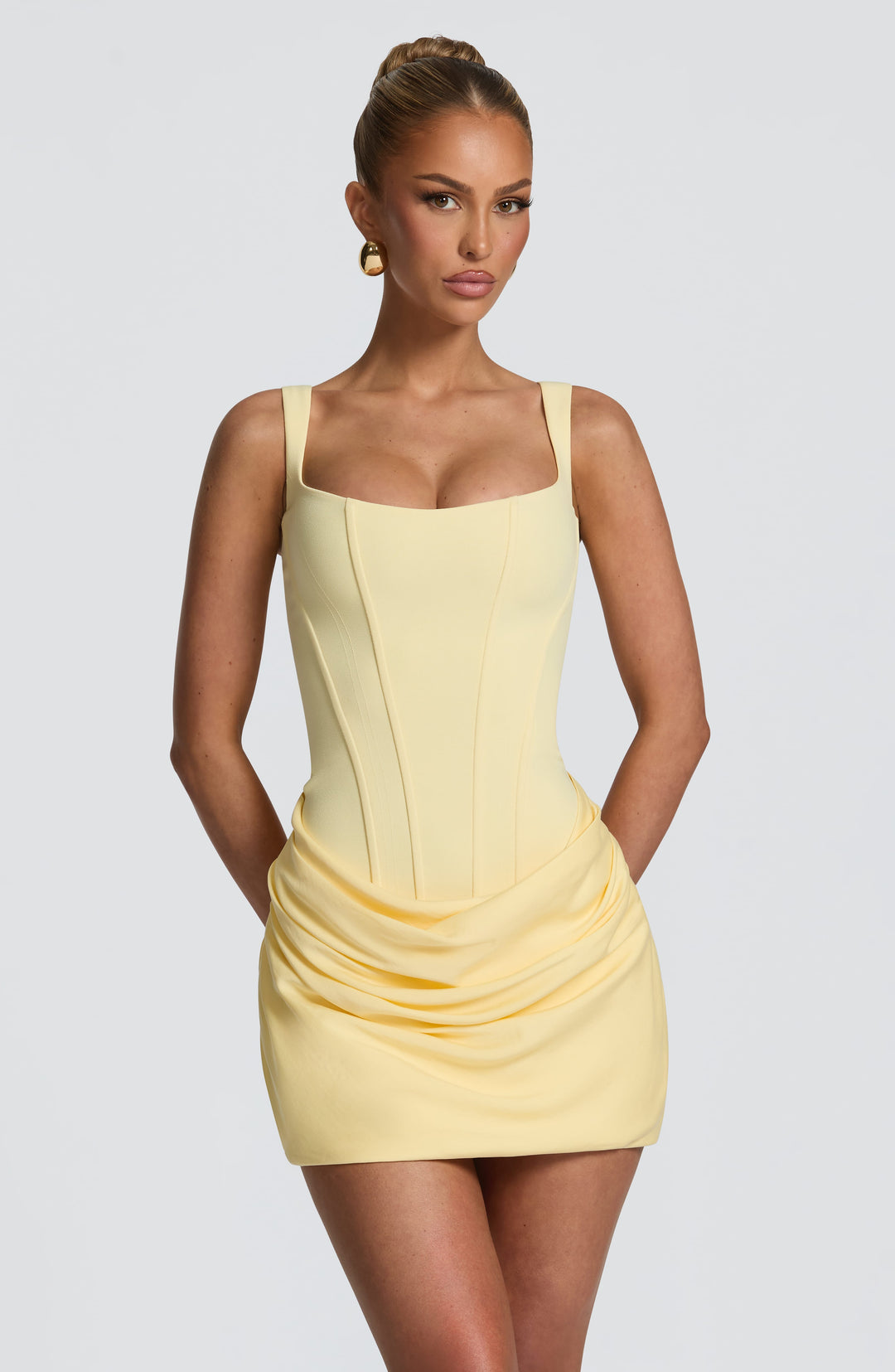 Manuella - Stylish Mini Dress