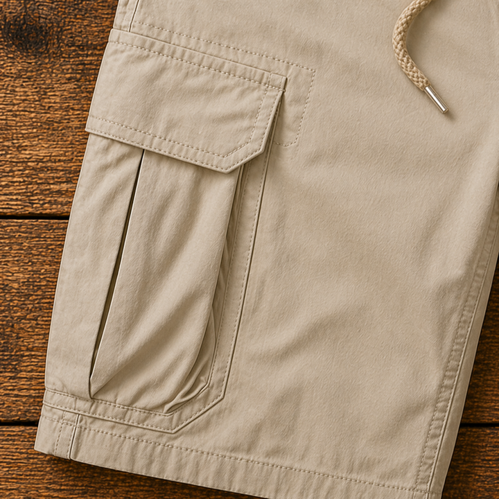 Cryss - Slim Fit Shorts