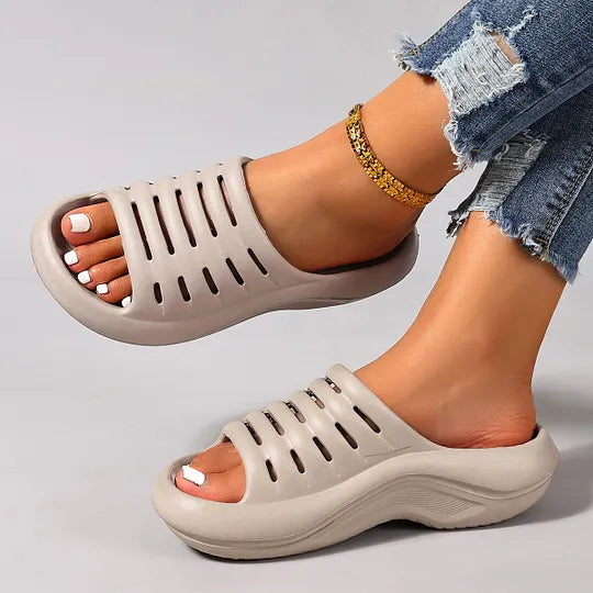 Aizada - Comfortable Orthopedic Sandals With a Thick Sole