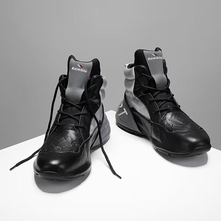 Apexguard - Elegant Lace-Up Sneaker