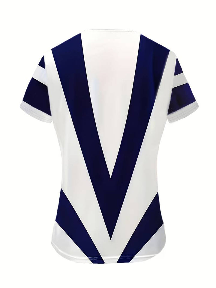 Rosibel - Short Sleeve Printed T-Shirt