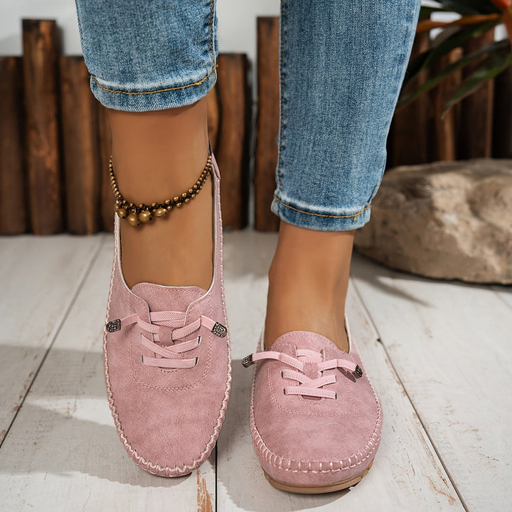 Sunnita - Elegant Shoes With Laces