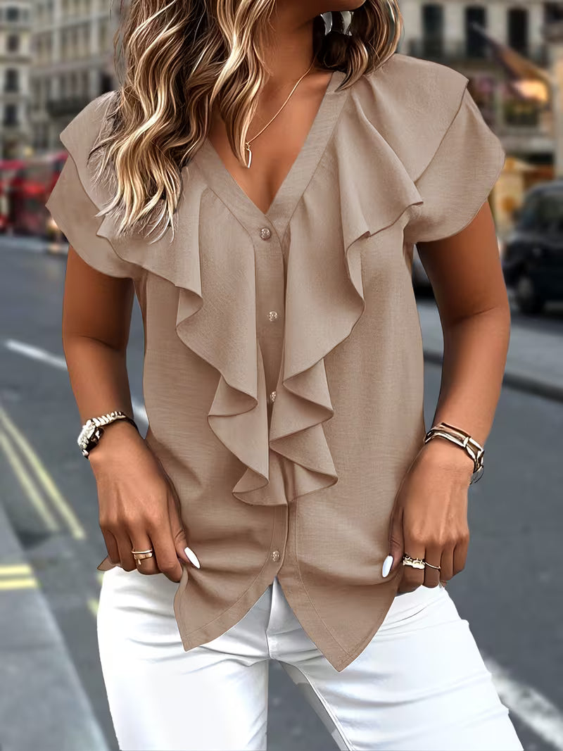 Salma - Elegant Style Blouse