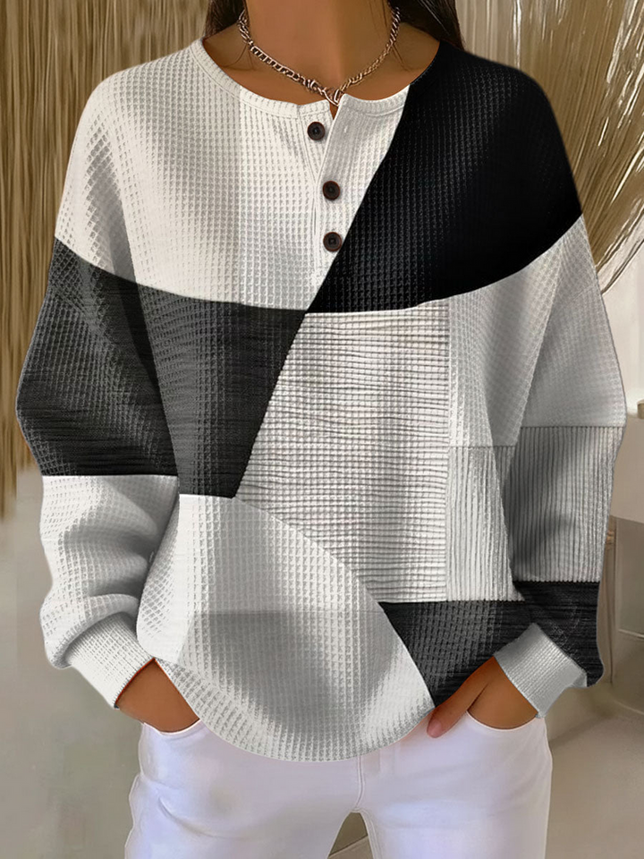 Willemijn - Waffle Knitted Sweaters