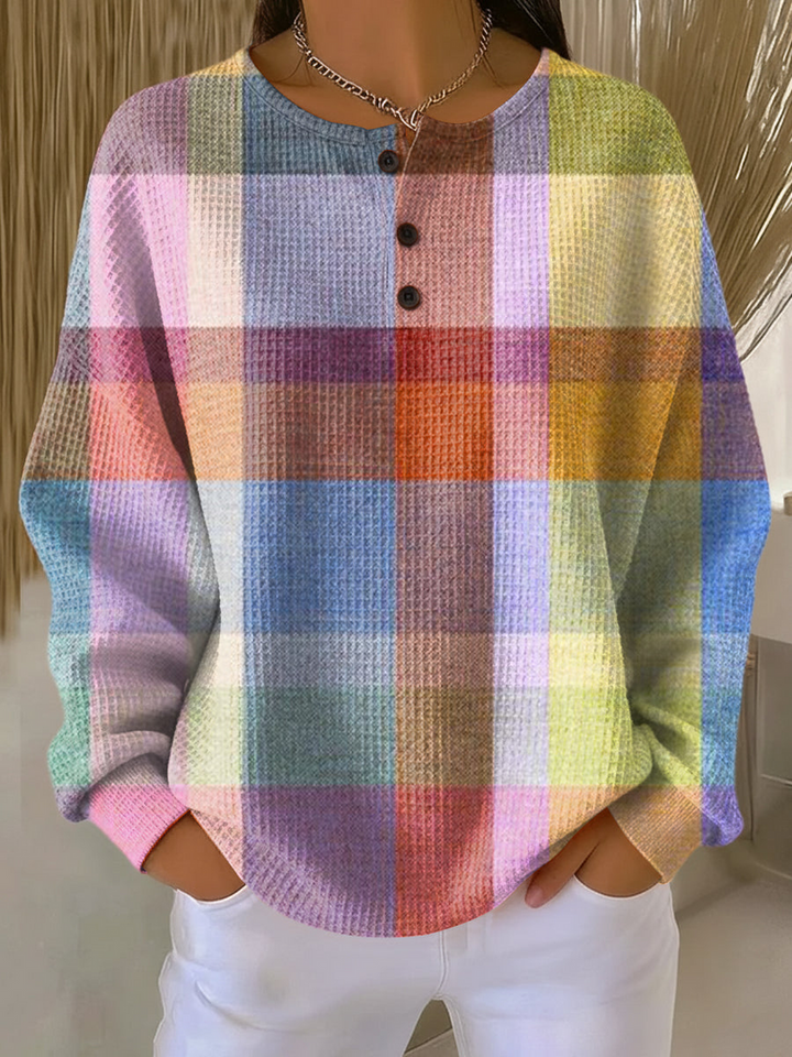 Willemijn - Waffle Knitted Sweaters