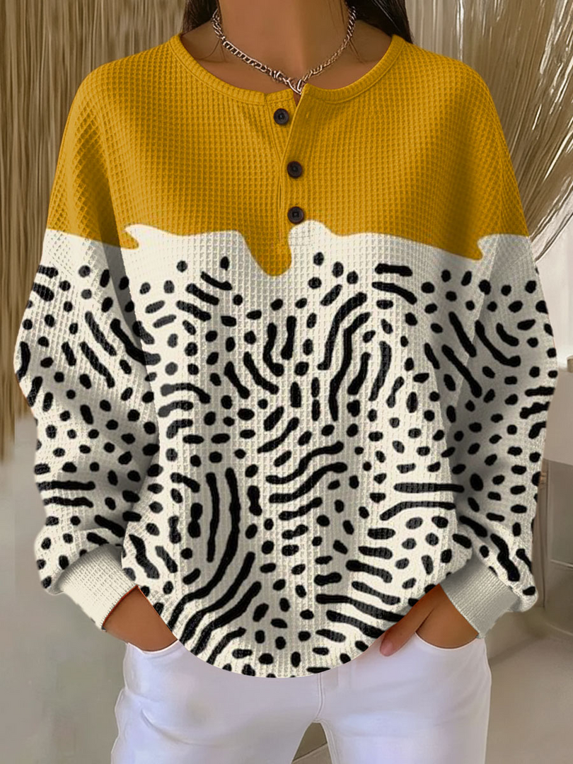 Willemijn - Waffle Knitted Sweaters