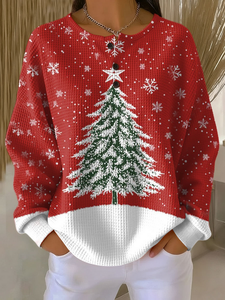 Willemijn - Waffle Knitted Sweaters