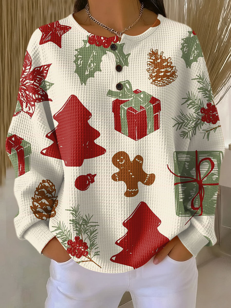 Willemijn - Waffle Knitted Sweaters