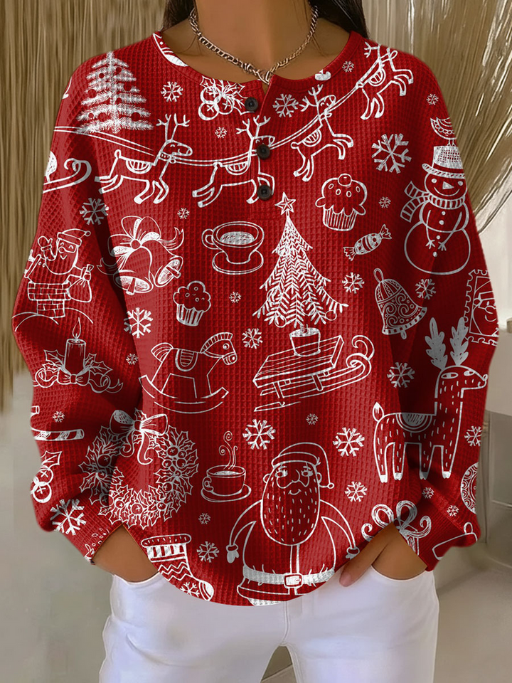 Willemijn - Waffle Knitted Sweaters
