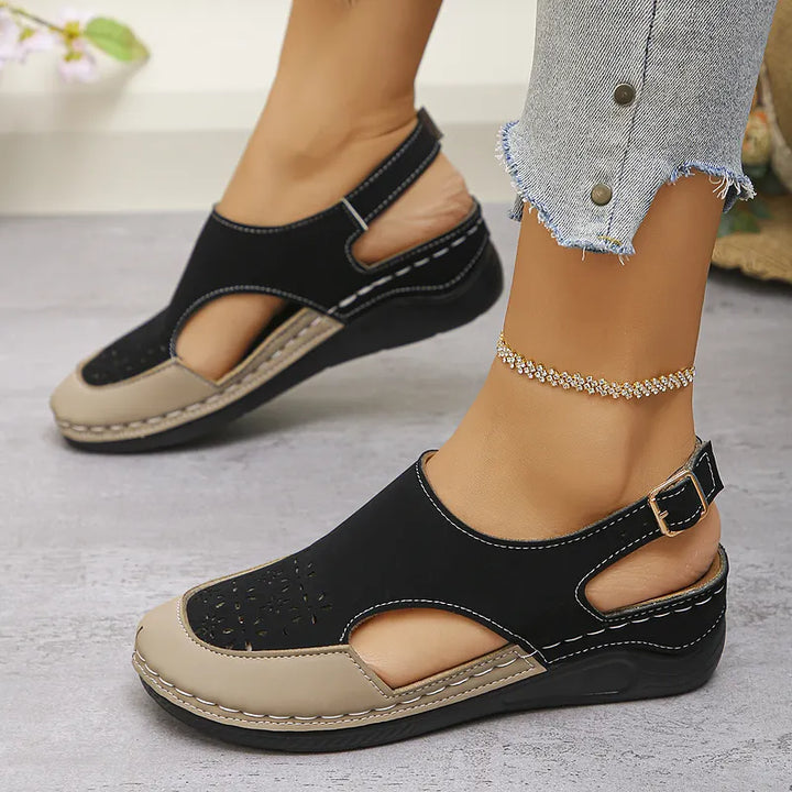 Anesa - Orthopedic Wedge Sandals