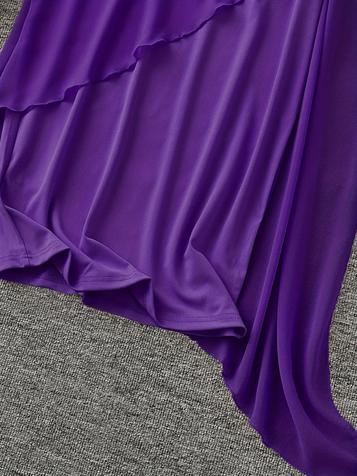 Maren - Elegant Midi Dress With Sleeveless