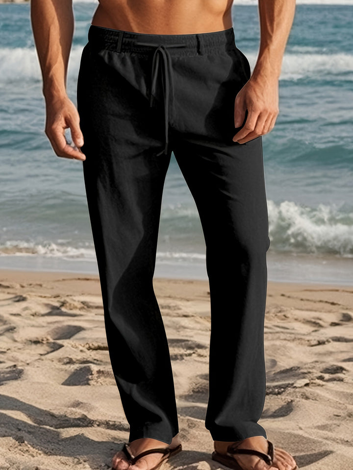 Erikas - Comfortable Linen Trousers