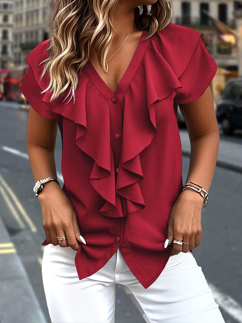 Salma - Elegant Style Blouse