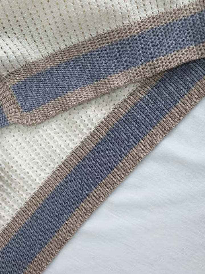 Walt - Knitted Shirt With Lapel Collar