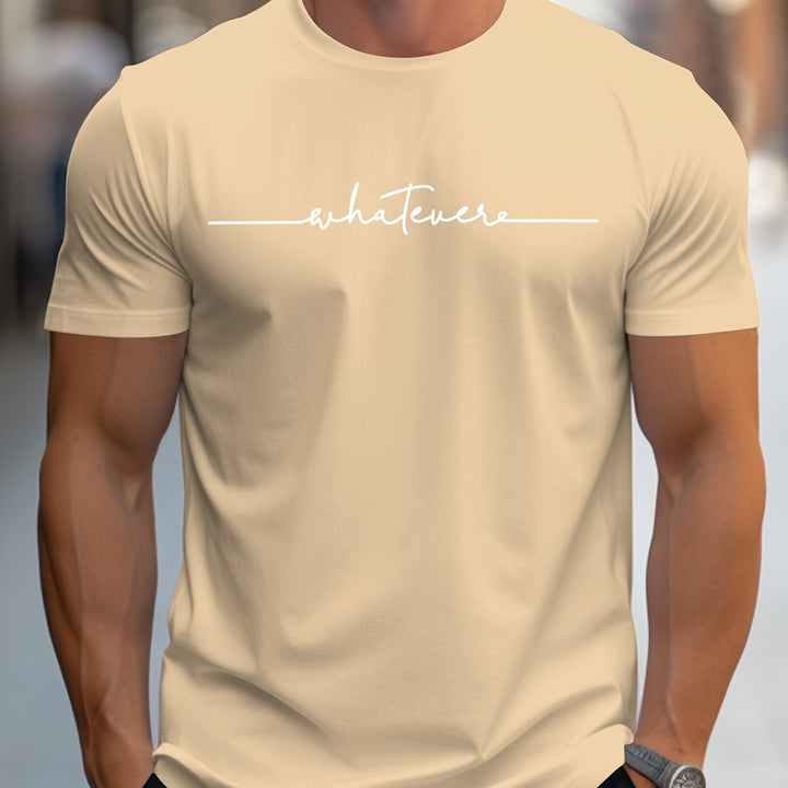Keenan -  Comfortable Script T-Shirt