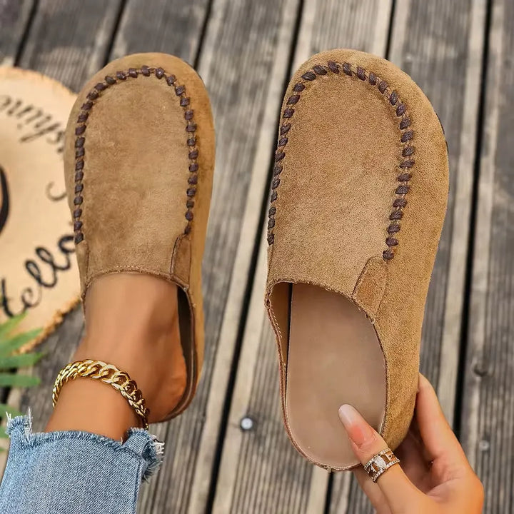 Wendi - Leather Orthopedic Sandals