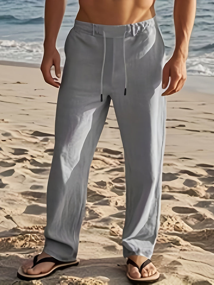 Erikas - Comfortable Linen Trousers