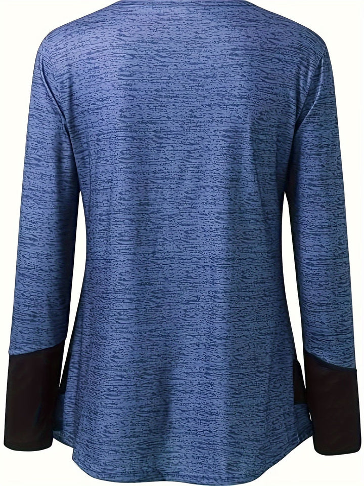 Grisel - Elegant Flared T-Shirt