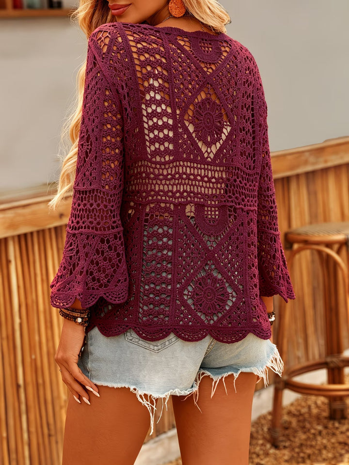 Julissa - Elegant Long Sleeve Blouse