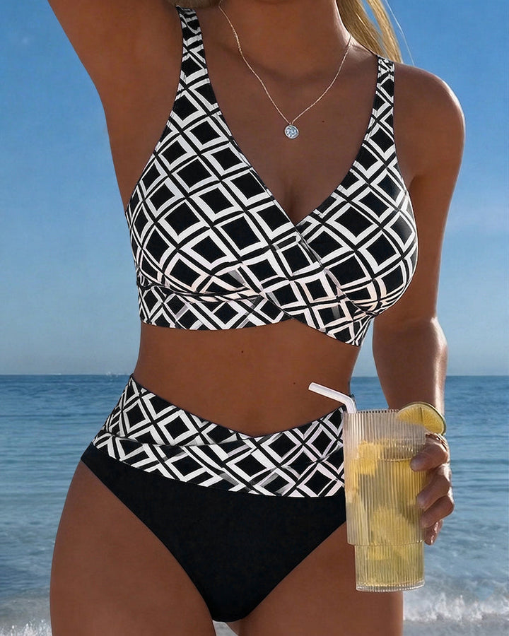 Roxy - Swimsuit With Diamond Pattern