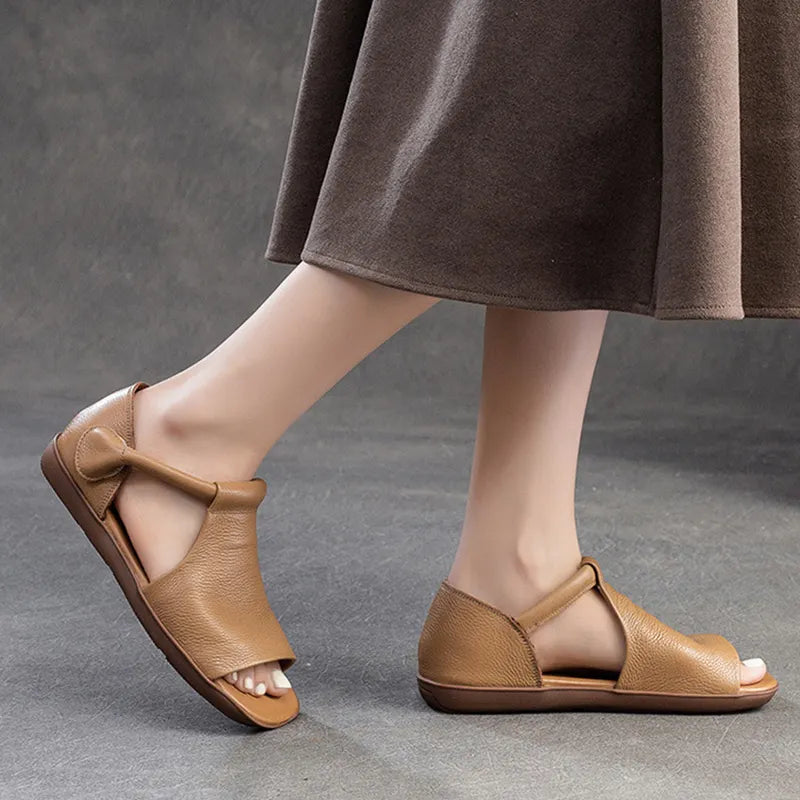Shanera - Open Toe Slingback Sandals