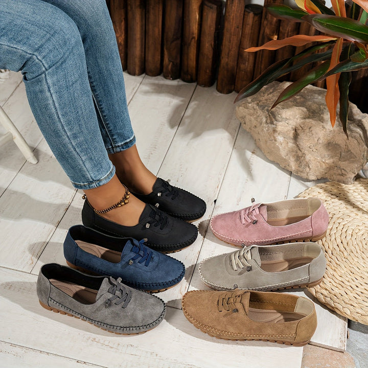 Sunnita - Elegant Shoes With Laces