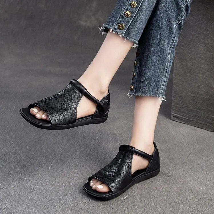 Shanera - Open Toe Slingback Sandals