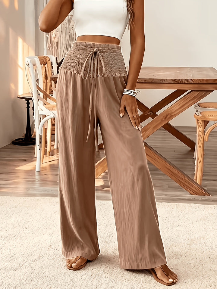 Rebeki - Breathable Cotton Long Pant