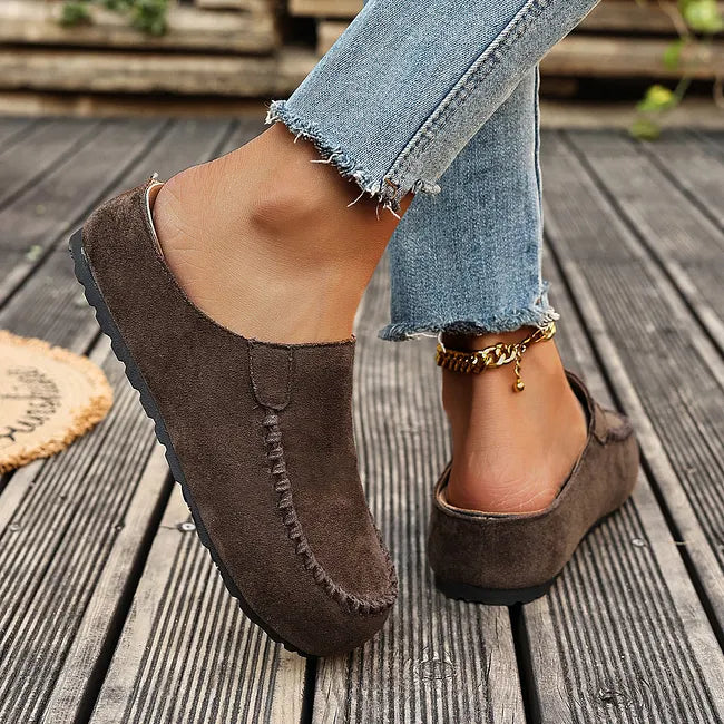 Wendi - Leather Orthopedic Sandals