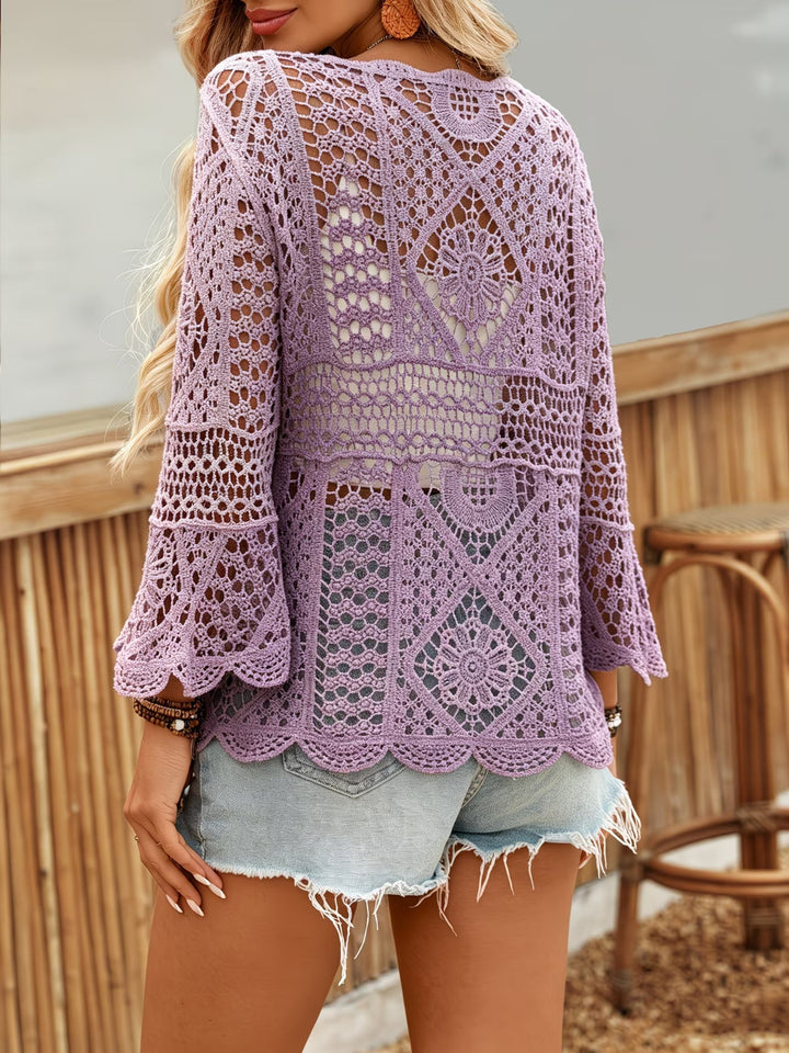 Julissa - Elegant Long Sleeve Blouse