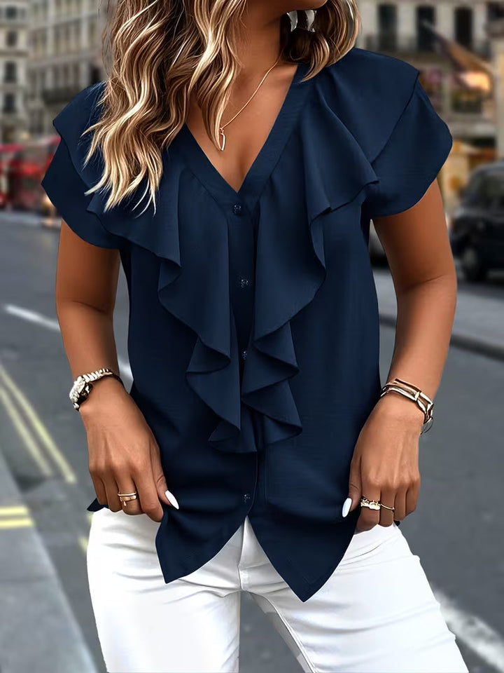 Salma - Elegant Style Blouse