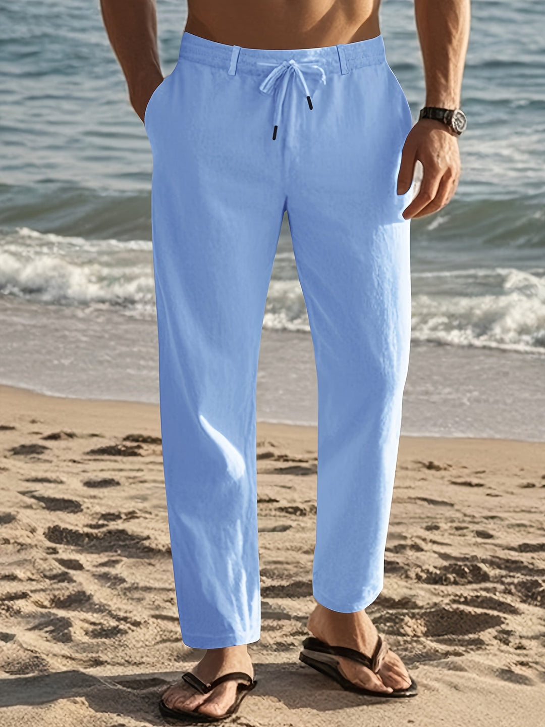 Erikas - Comfortable Linen Trousers