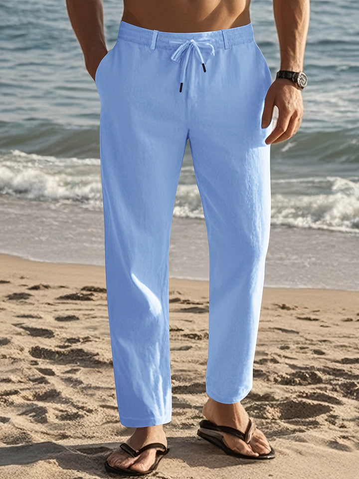 Erikas - Comfortable Linen Trousers