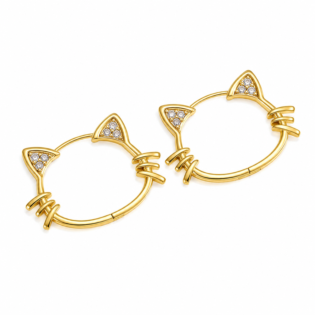 Didem - Sterling Silver Earrings