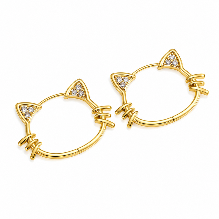 Didem - Sterling Silver Earrings